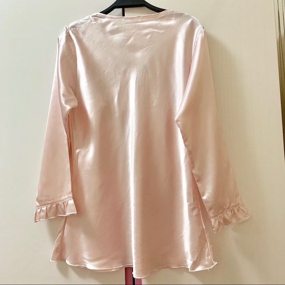 Satin effect Pajama set - Picture 6 of 11